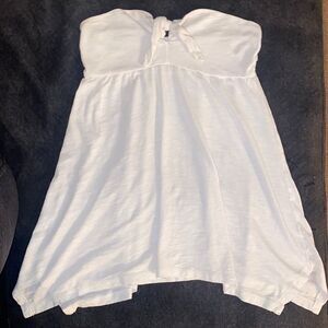 American Eagle Strapless Swing Top
